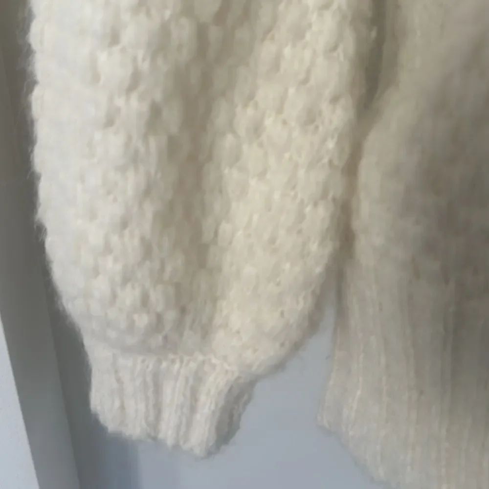 St. Roche Candy Alpaca Sweater-Ivory S - Picture 4 of 9